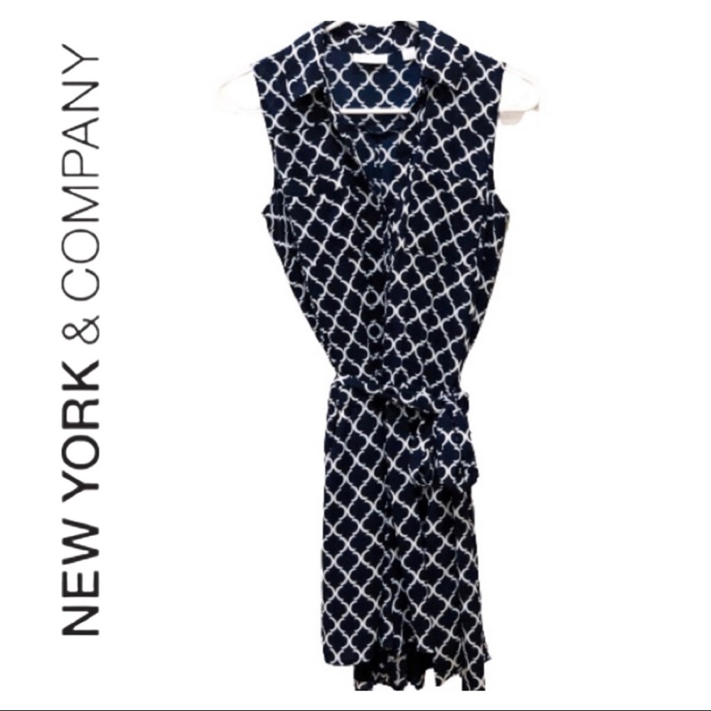 New York & Company Sleeveless Romper - XS